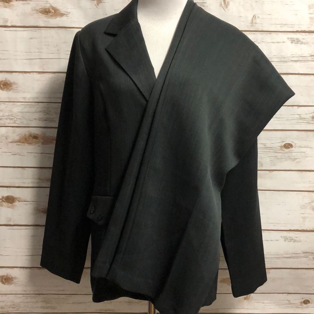 Women’s Charcoal Gray Suit - Jacket And Pants